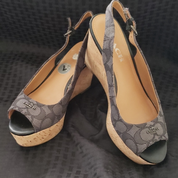 Coach Shoes - Coach Wedge Shoes